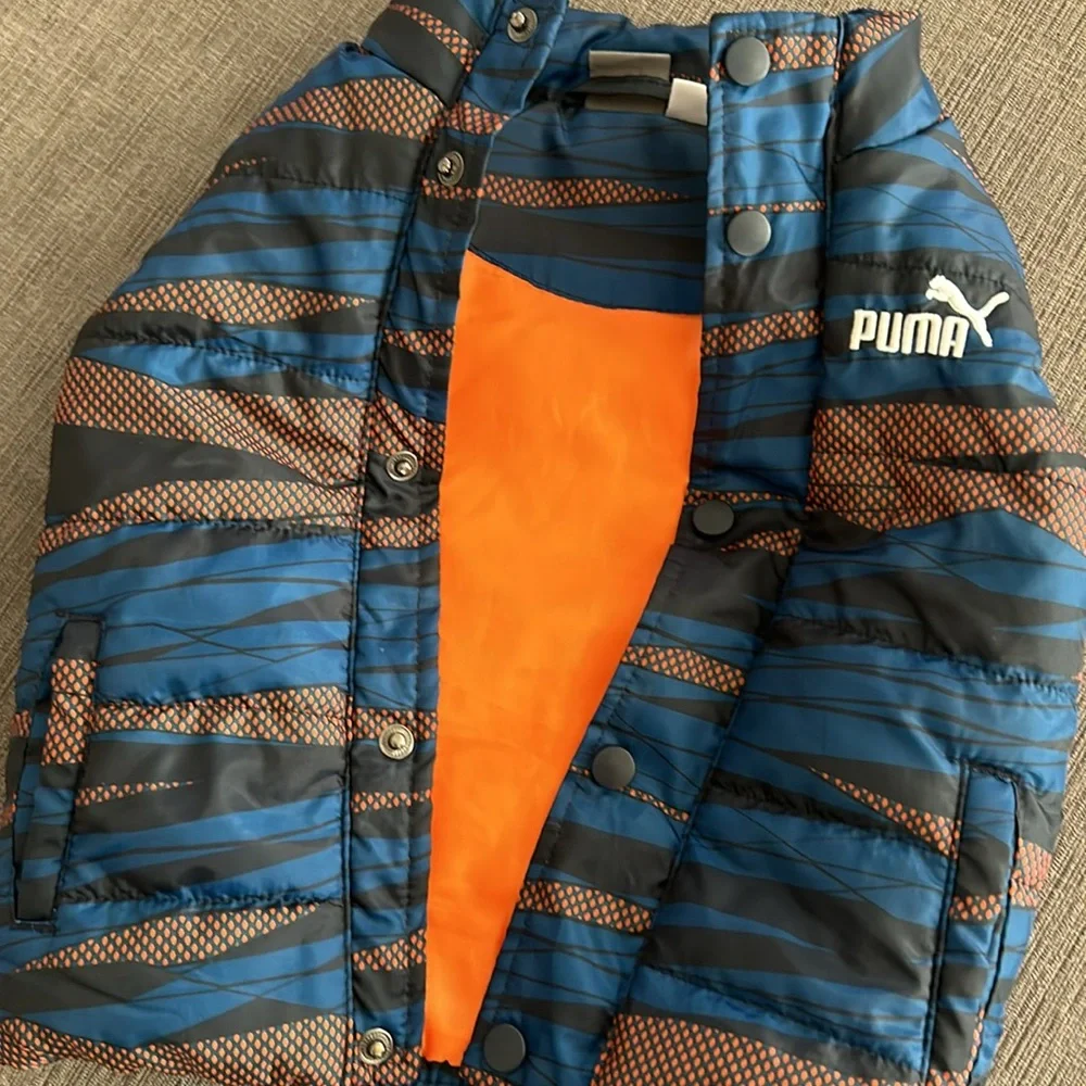 Puma Toddler Boy Puffer Vest 2T